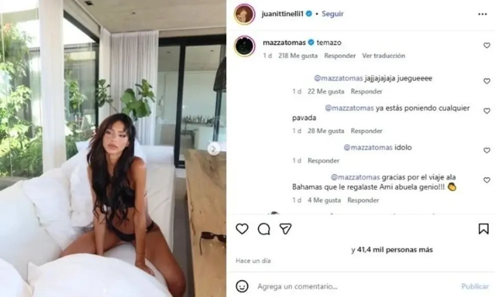 Juana Tinelli - Marcelo Tinelli
