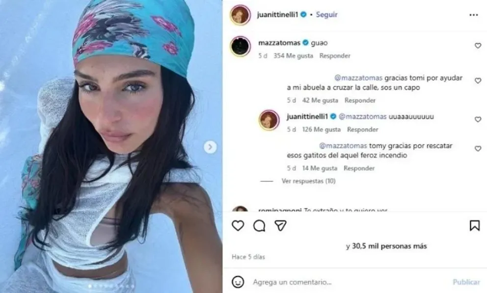 Juana Tinelli - Marcelo Tinelli