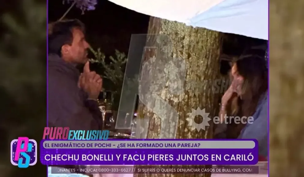 Chechu Bonelli - Facundo Pieres