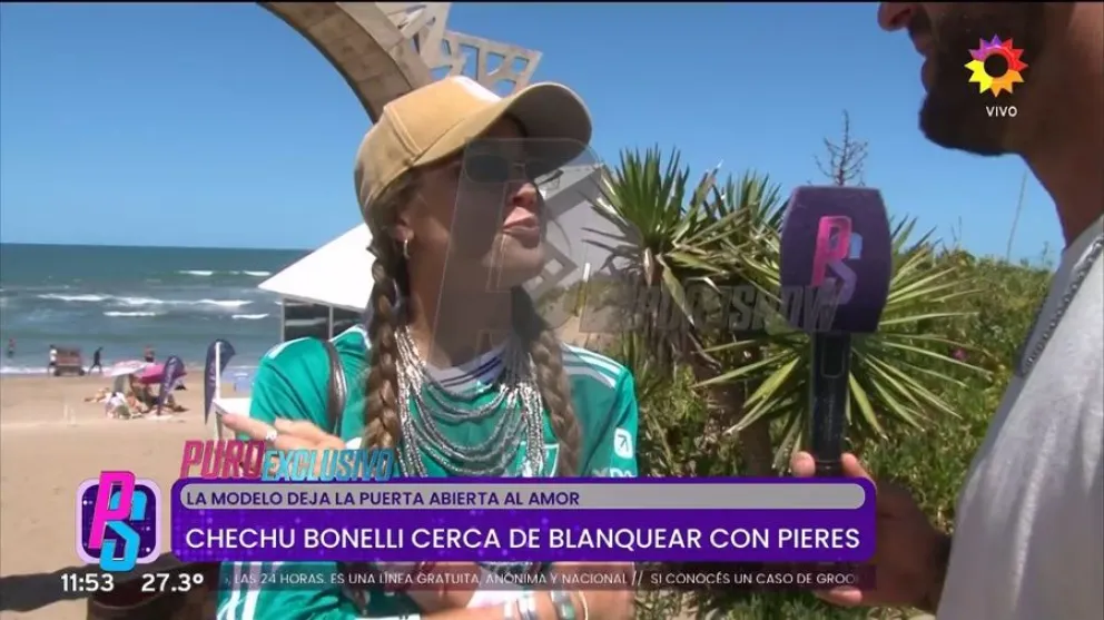 Chechu Bonelli - Facundo Pieres