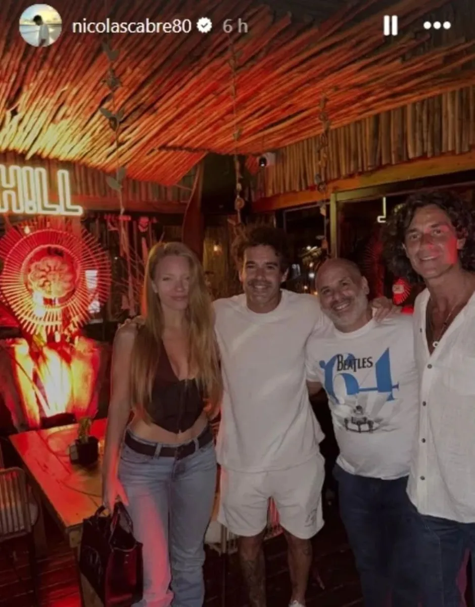 Wanda Nara - Nicol&aacute;s Cabr&eacute;