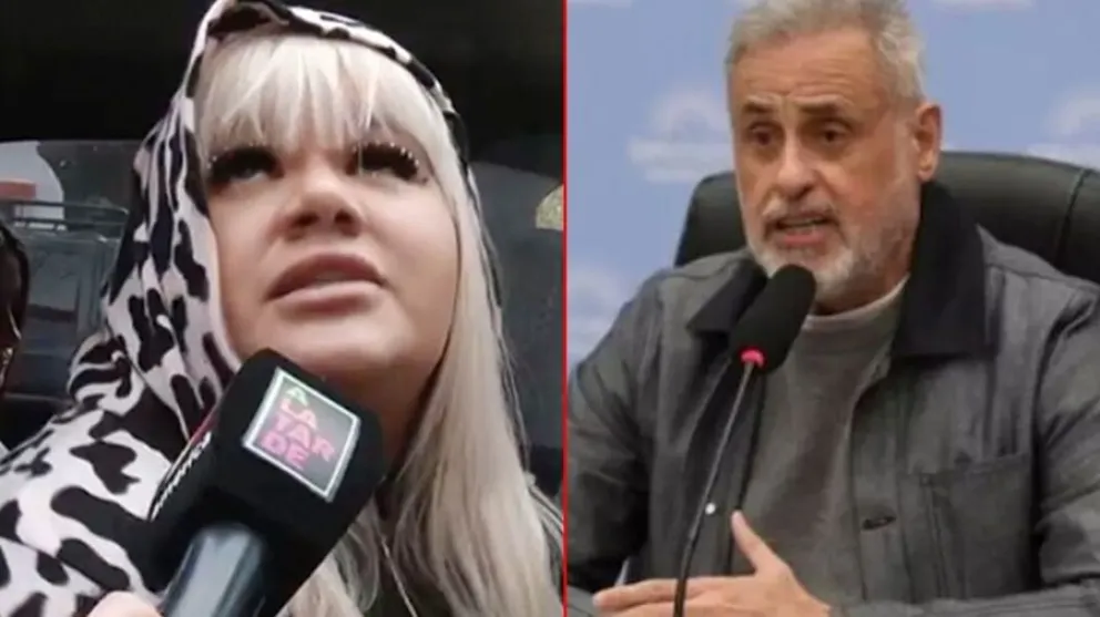 Morena Rial - Jorge Rial