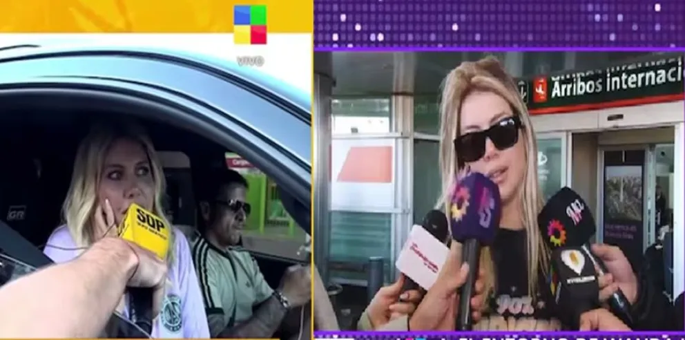 Wanda Nara - Telefe