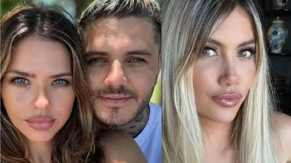 Wanda Nara - China Su&aacute;rez