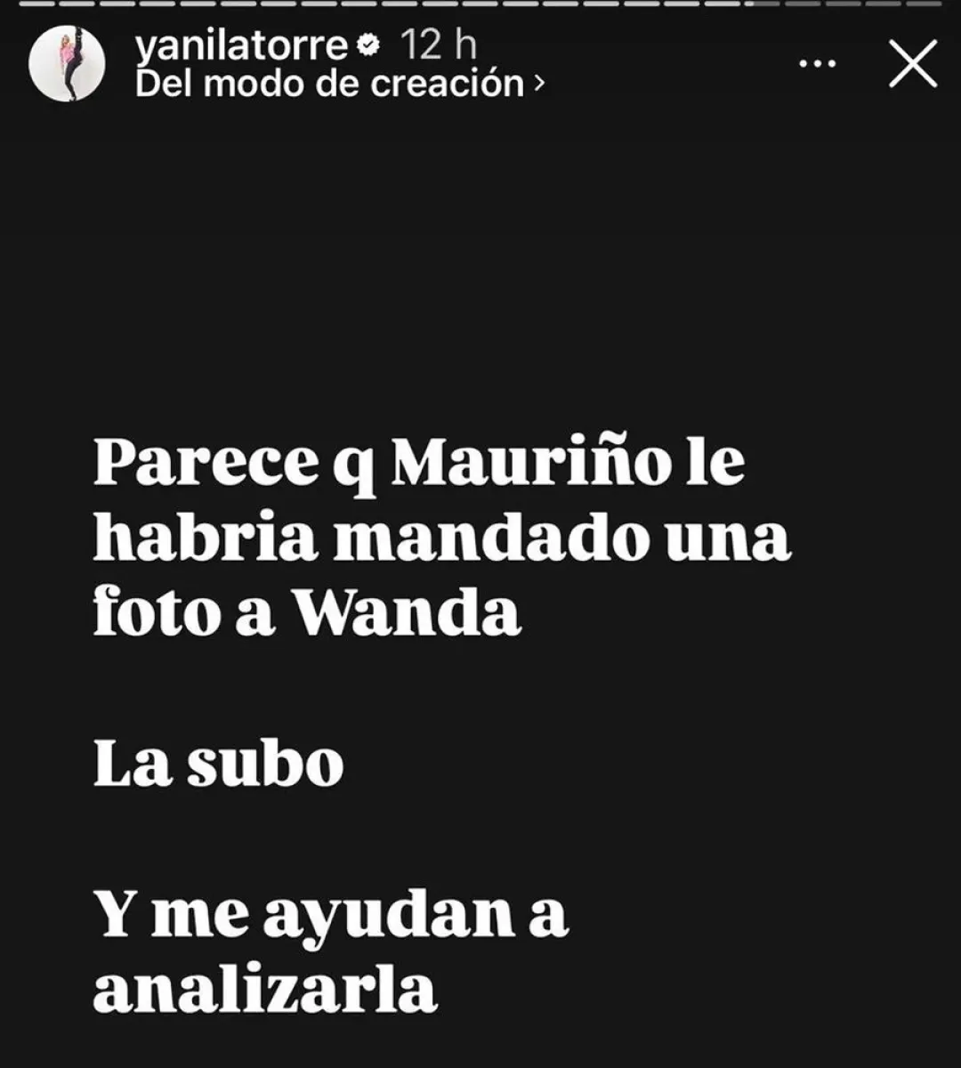 Yanina Latorre - Wanda Nara