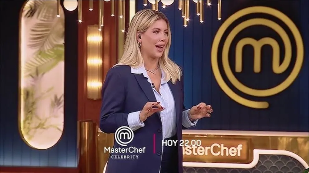 Wanda Nara - China Su&aacute;rez
