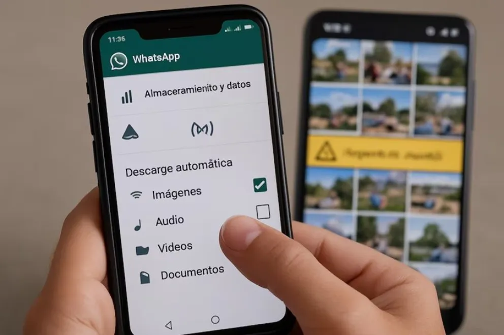 WhatsApp - memoria