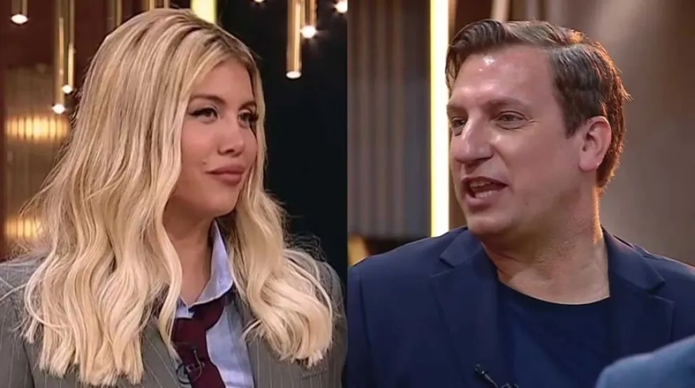 Maxi L&oacute;pez - Wanda Nara