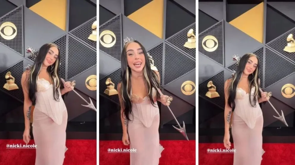 Nicki Nicole - Grammy 2026