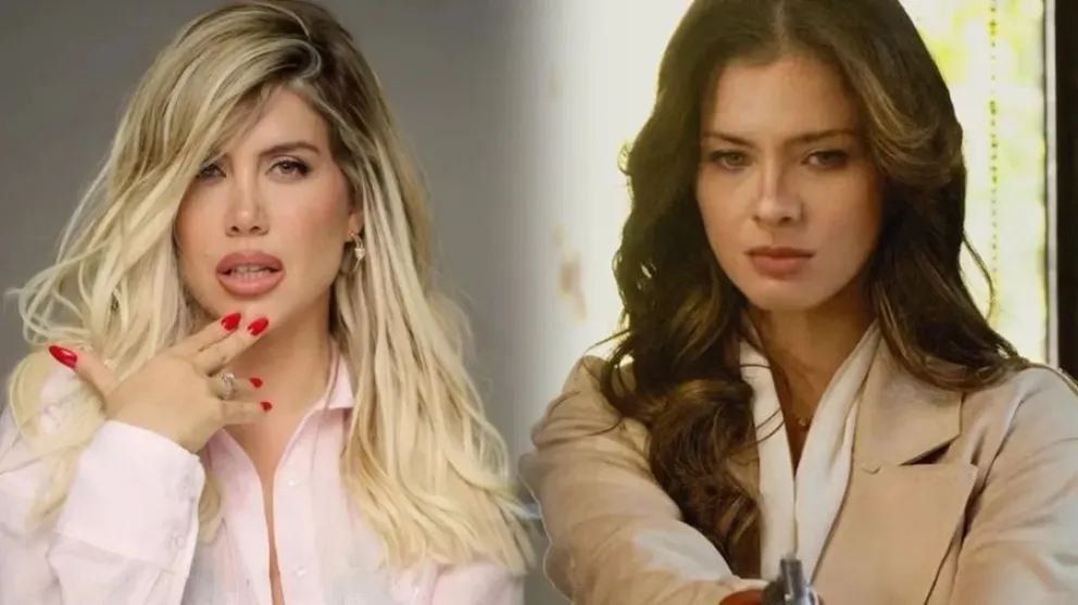 Wanda Nara - China Su&aacute;rez