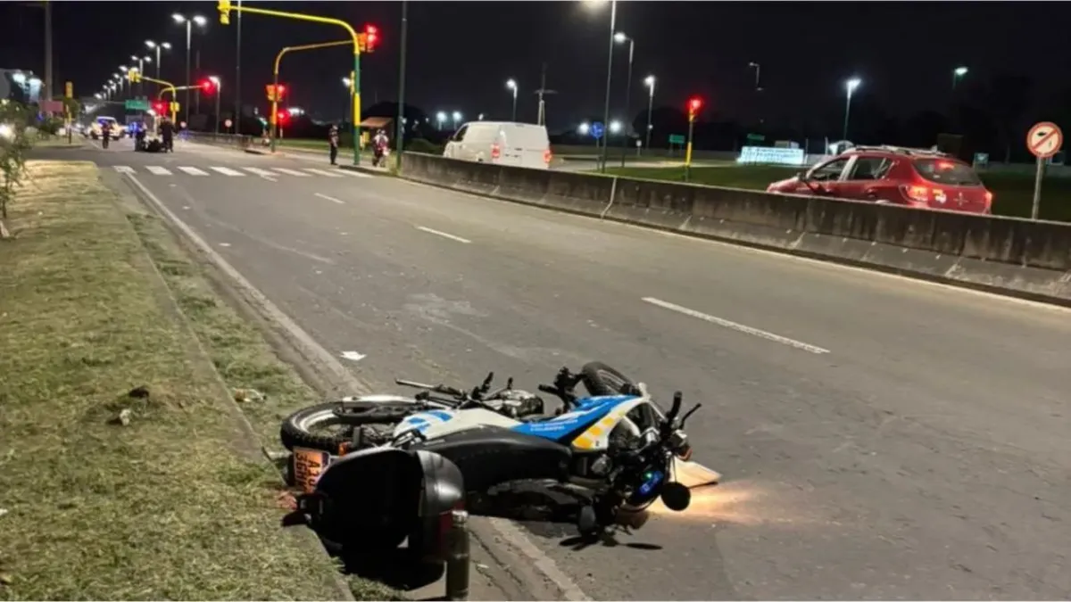 Accidente Avenida Bolivia