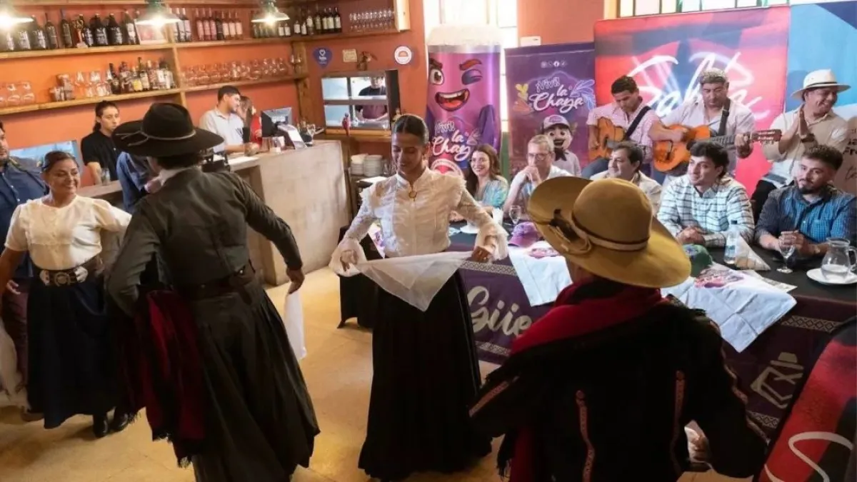Rosario de la Frontera celebra la Chaya Rosarina