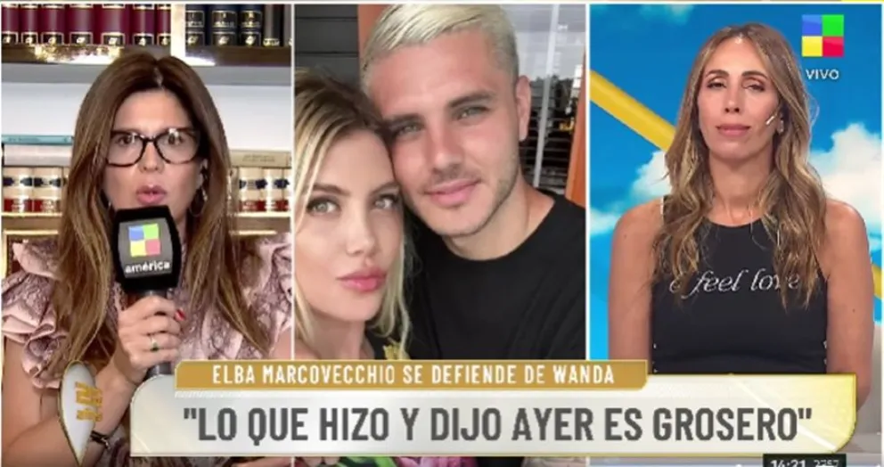 Elba Marcovecchio - Wanda Nara
