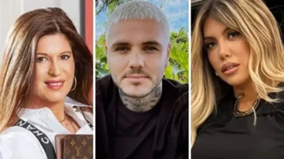 Elba Marcovecchio - Wanda Nara
