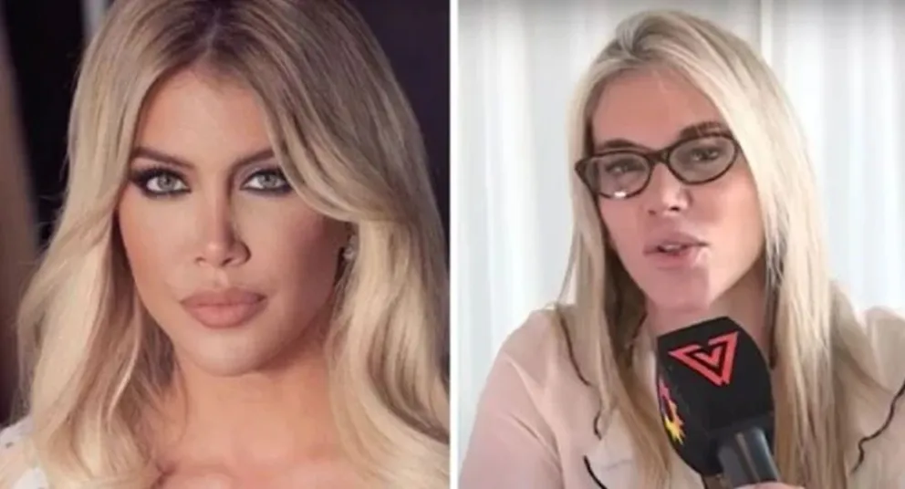 Wanda Nara - Lara Piro
