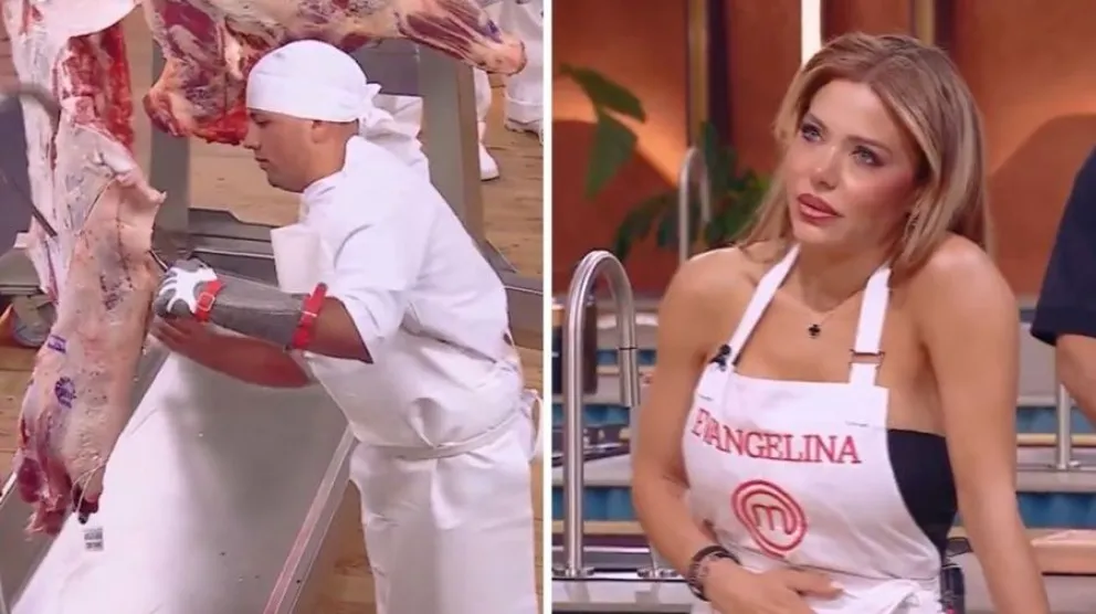 Evangelina Anderson - MasterChef Celebrity