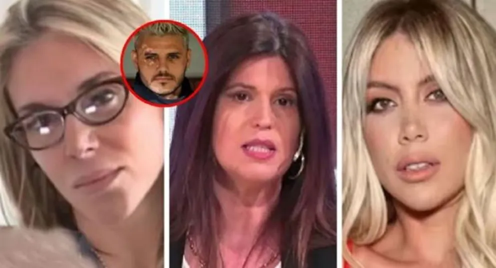 Wanda Nara - denuncia