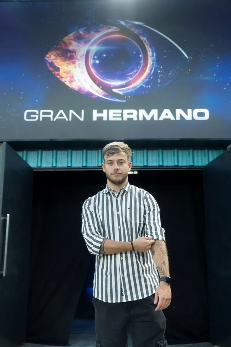 Nacho Casta&ntilde;ares - Gran Hermano