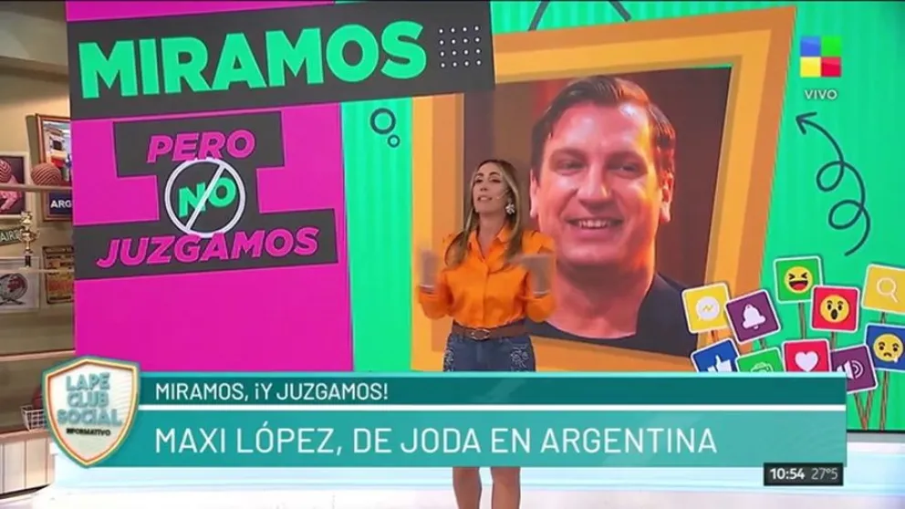 Maxi L&oacute;pez