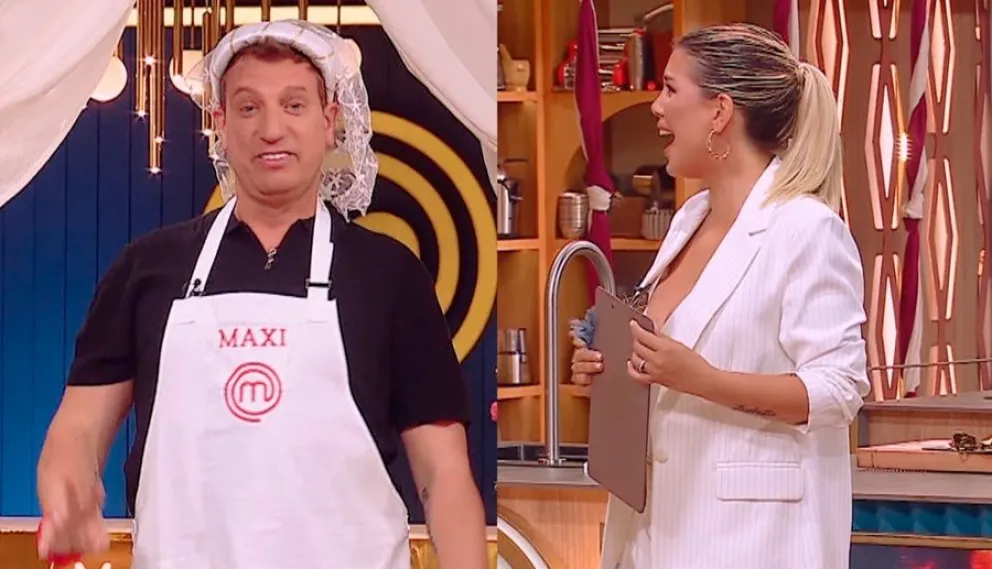 Maxi L&oacute;pez - MasterChef Celebrity