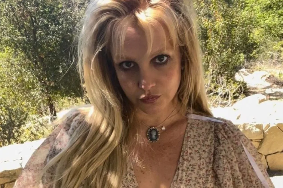 Britney Spears - mensaje