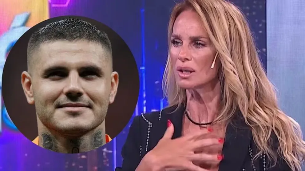 Sabrina Rojas coqueteo con Mauro Icardi en un boliche