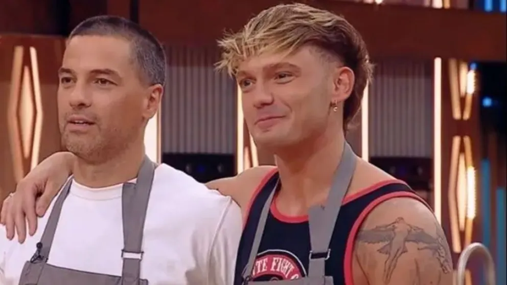 Ian Lucas sin filtros cruce con Chino Leunis