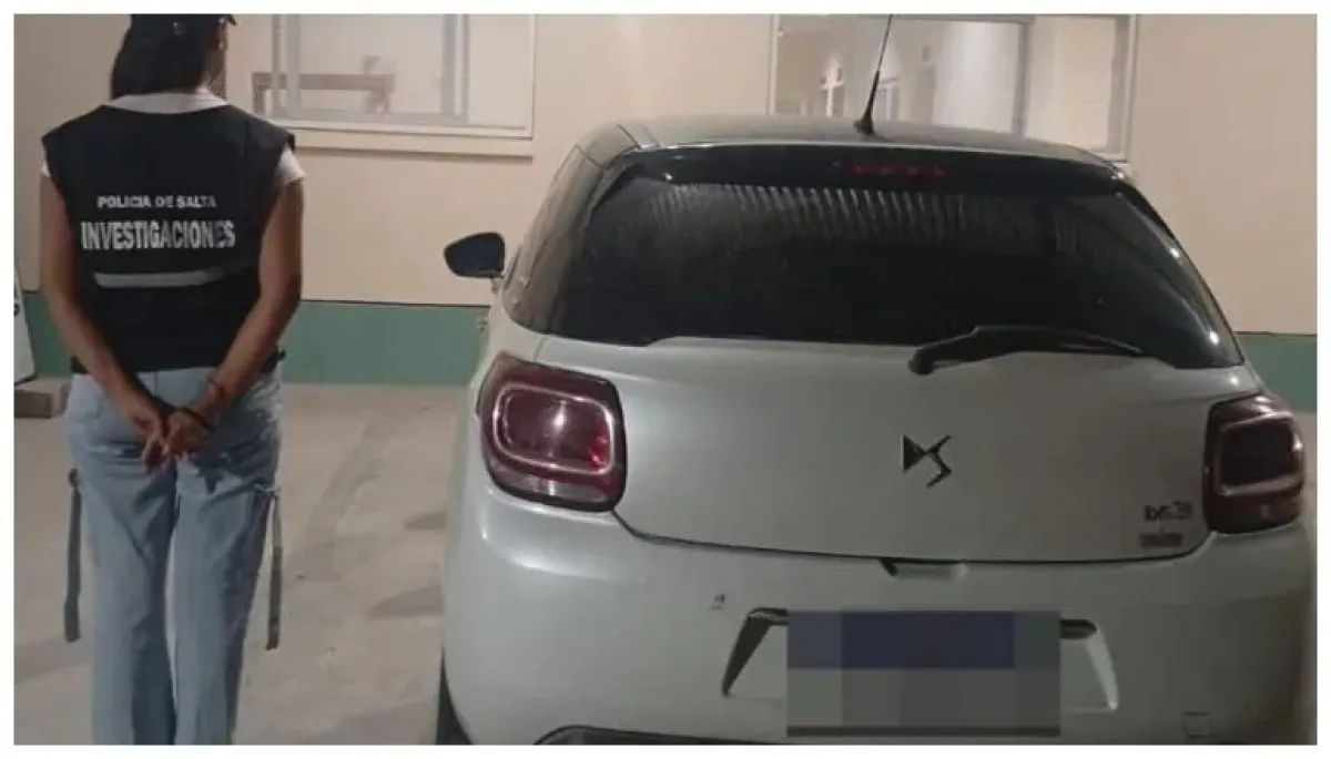 Salta: lo interceptaron en pleno macrocentro con un auto robado en ...