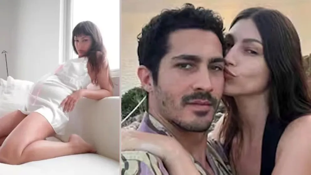 &Uacute;rsula Corber&oacute; y el Chino Dar&iacute;n son padres de un ni&ntilde;o