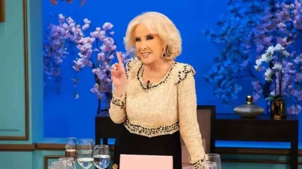 Mirtha Legrand amenaza con renunciar a El Trece
