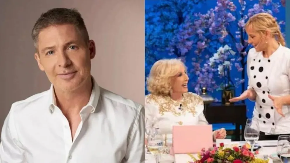 Mirtha Legrand habla con Jimena Monteverde para interceder con Adri&aacute;n Suar