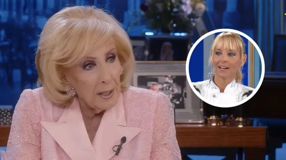 Mirtha Legrand enojada con El Trece salida de Jimena Monteverde