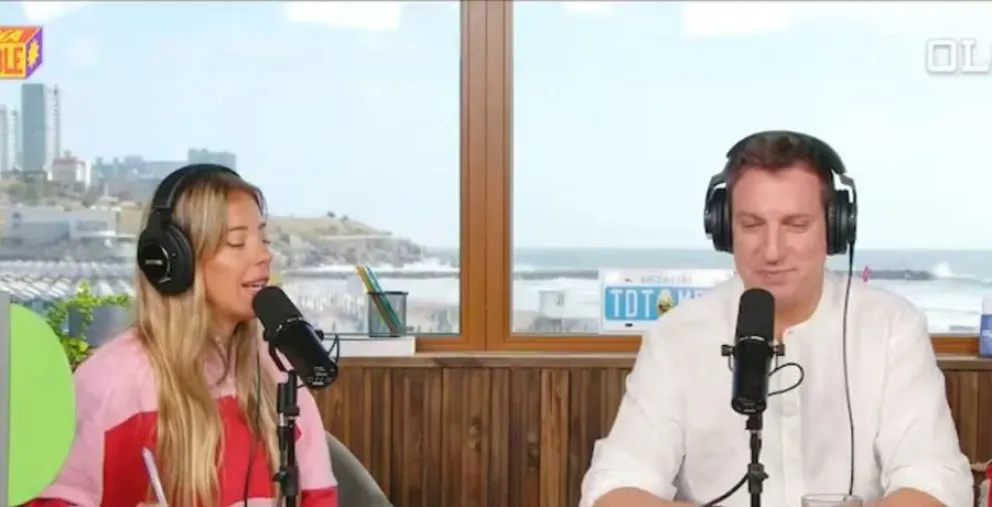 Maxi L&oacute;pez sali&oacute; del streaming de Olga en absoluto silencio