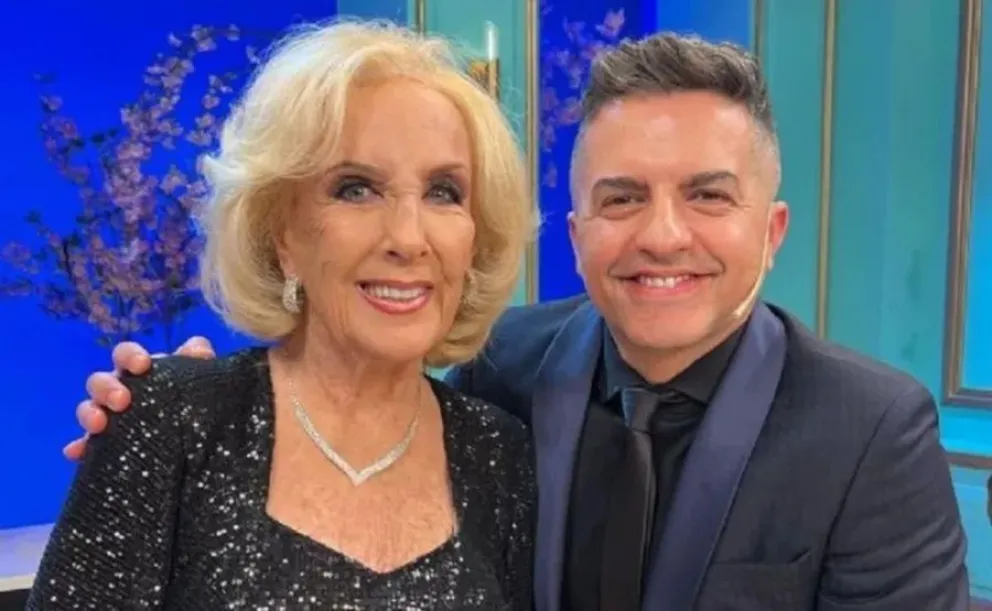 &Aacute;ngel de Brito rechaz&oacute; la invitaci&oacute;n de Mirtha Legrand a la mesaza