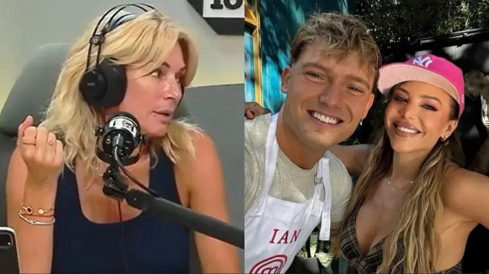 Yanina Latorre revel&oacute; el motivo de la ruptura de Evangelina Anderson e Ian Lucas