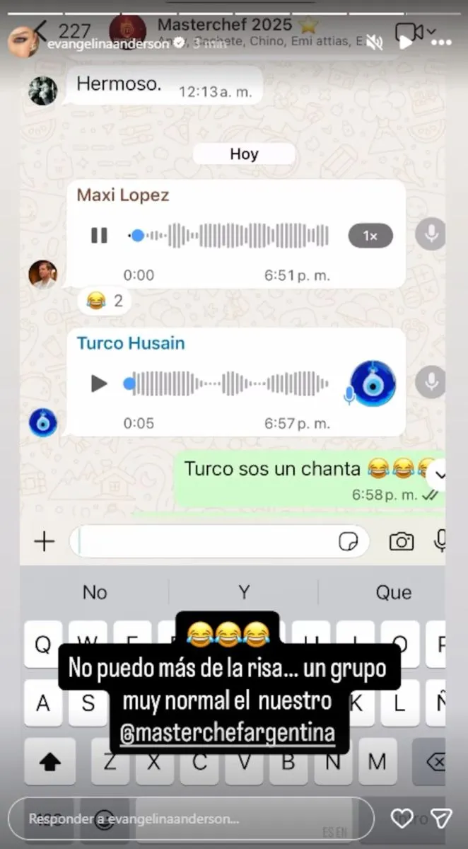 El audio de Maxi L&oacute;pez al Turco Husa&iacute;n que deriv&oacute; en enojo