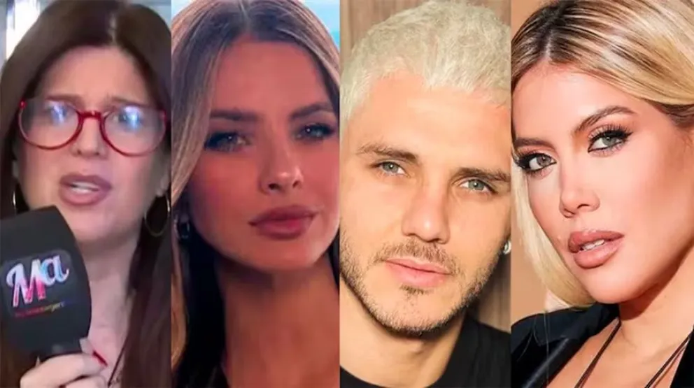 Elba Marcovecchio expuso el v&iacute;nculo entre la China Su&aacute;rez y las hijas de Wanda Nara