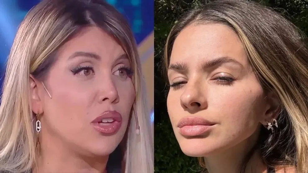 Wanda Nara apunt&oacute; contra la China Su&aacute;rez