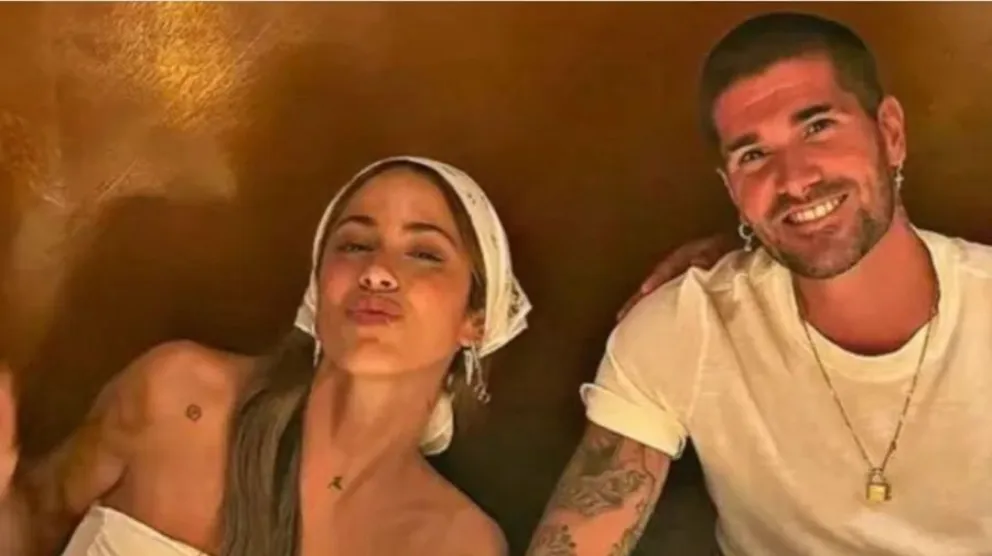 Tini Stoessel disfruta de amigos y novio antes de casarse