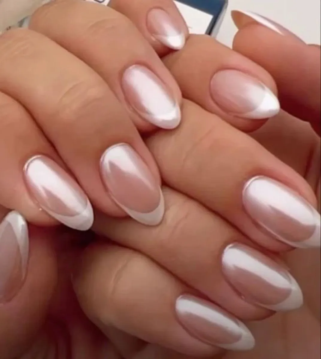 Nail Art en tendencia, Perly French elegancia