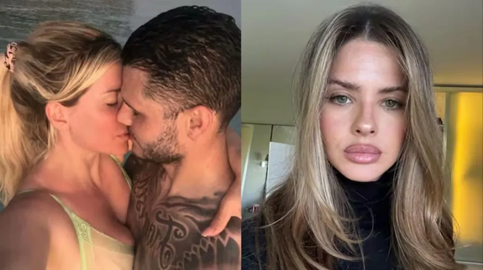 Gesto de Mauro Icardi a Wanda Nara enfureci&oacute; a la China Su&aacute;rez
