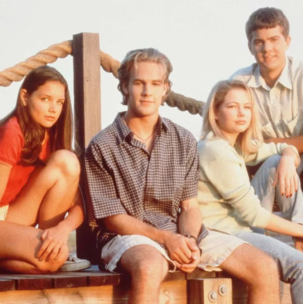 James Van Der Beek icono de Dawson&acute;s Creek