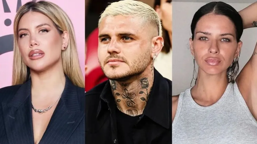 Mauro Icardi desmiente video y fotos de archivo