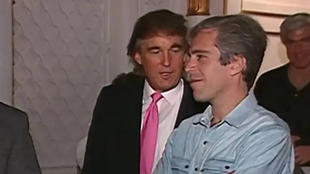 Donald Trump testimonio refutado sobre Jeffrey Epstein