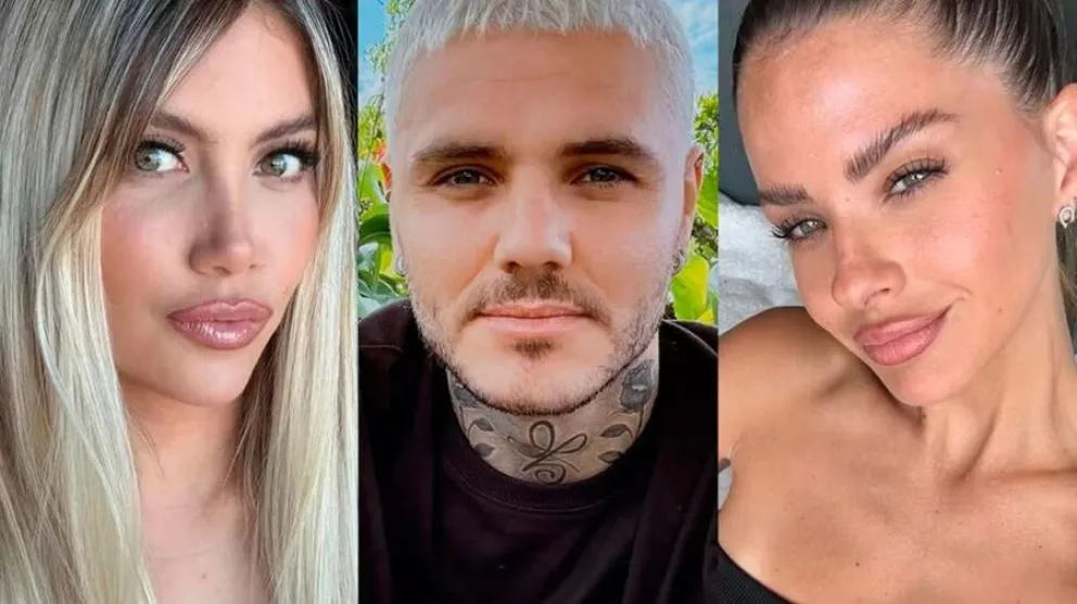 China Su&aacute;rez convers&oacute; con Moria Cas&aacute;n por escandalo Mauro Icardi -Wanda Nara
