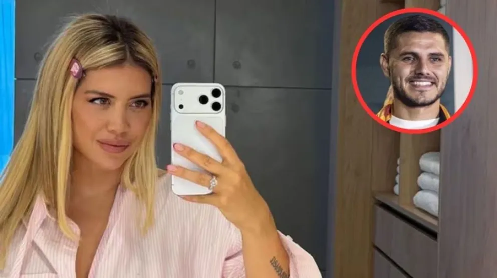 Mauro Icardi llam&oacute; a Wanda Nara de madrugada 