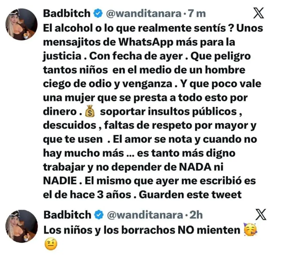 Wanda Nara llevar&aacute; a Mauro Icardi a la Justicia