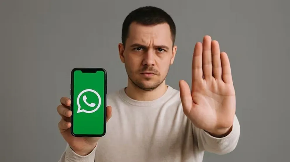 Mensajes no deseados en WhatsApp 