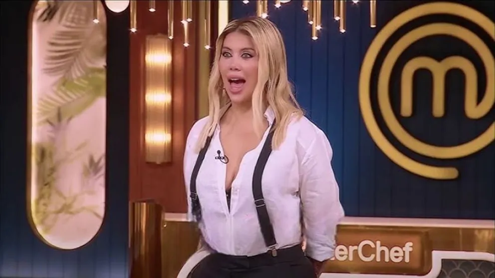 Wanda Nara reemplazada en MasterChef fuerte cruce con Migue Granados