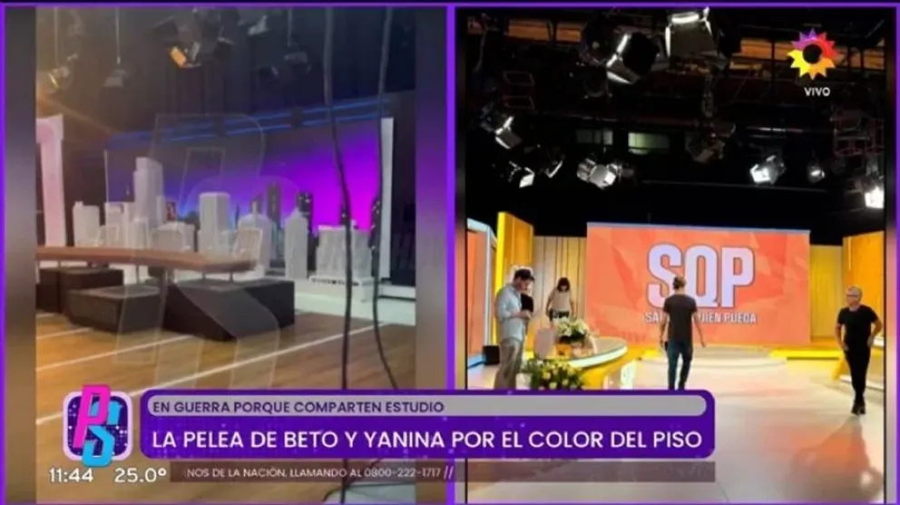 Yanina Latorre y Beto Casella enfrentados por un estudio en Am&eacute;rica TV